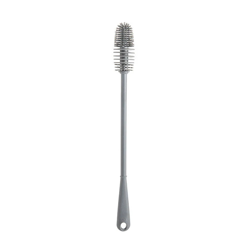 Baby Bottles Brush 360 Degree Rotation Long Handle Silicone Brushes Feeding Bottle Cup Cleaning Tools Pacifiers and Accessories