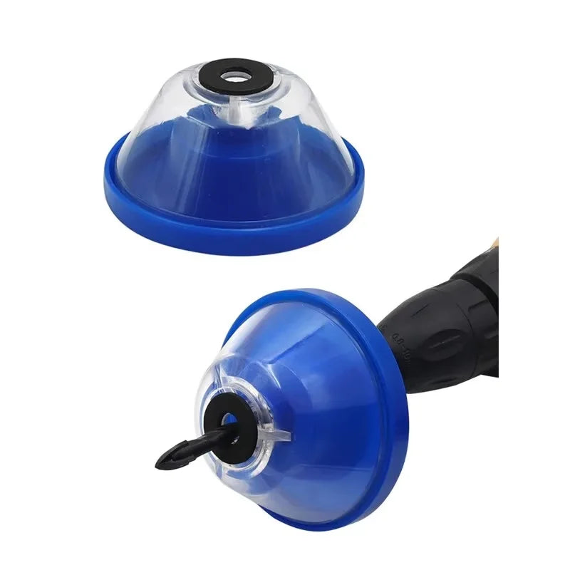Drill Dust Catcher Bowl — Mess-Free Drilling for Ceilings & Walls