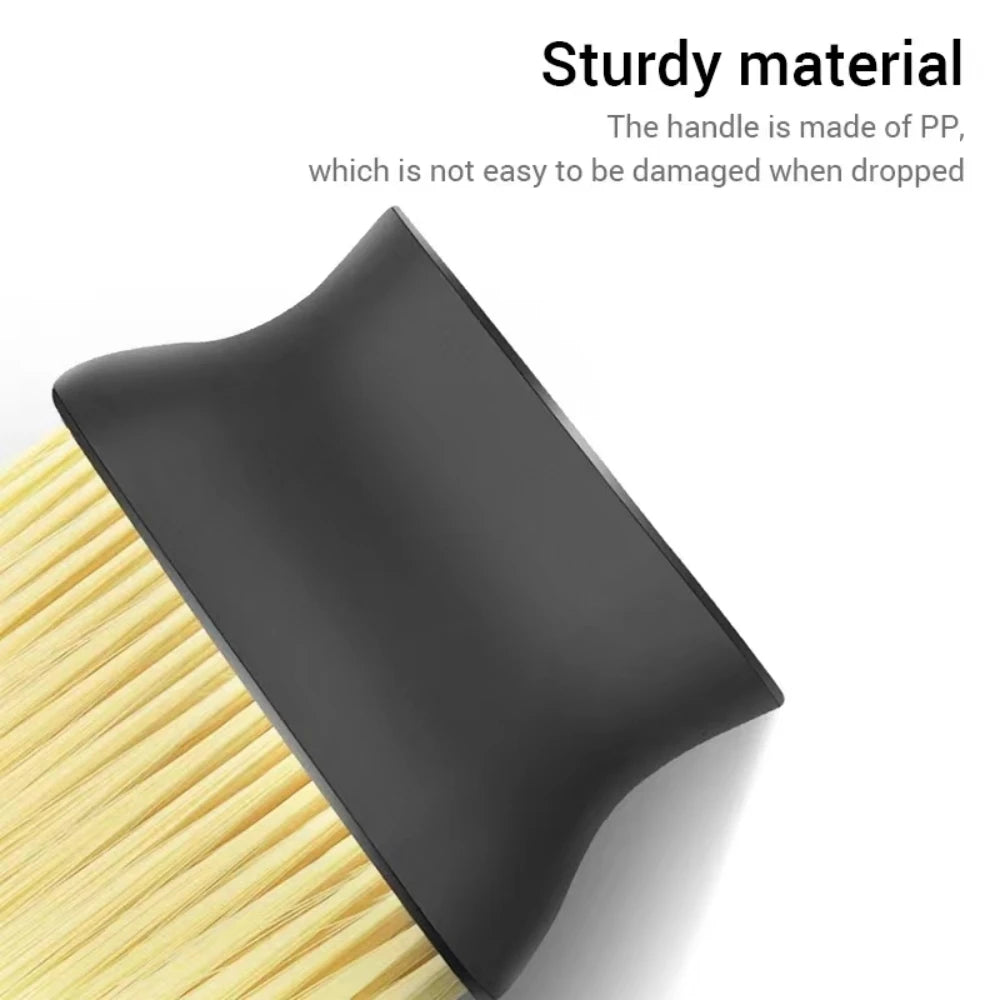 Soft Detailing Brush — Dust & Grime Cleaner for AC Vents, Car Interiors & Keyboards
