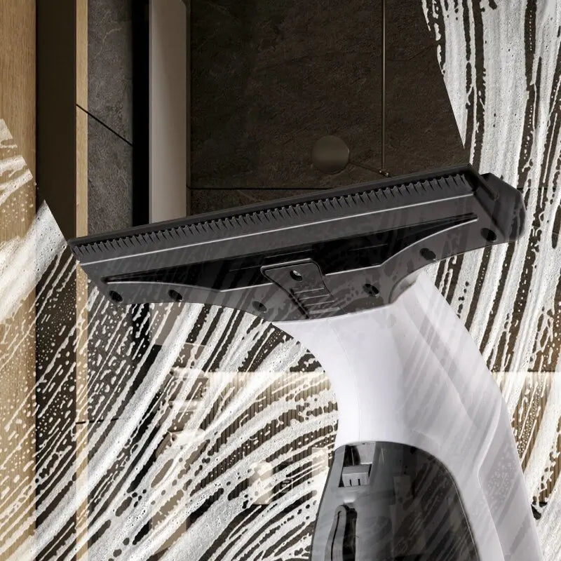 Cordless Electric Window Cleaner — Streak-Free Glass, Sprays & Wipes Automatically