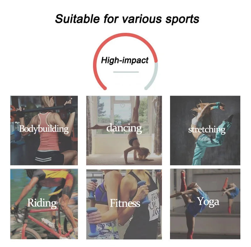 Solid Color Gym Yoga Underwear Women Cross Back Straps Fitness Bra High Strength Tight Sport Top Comprehensive With Chest Pad
