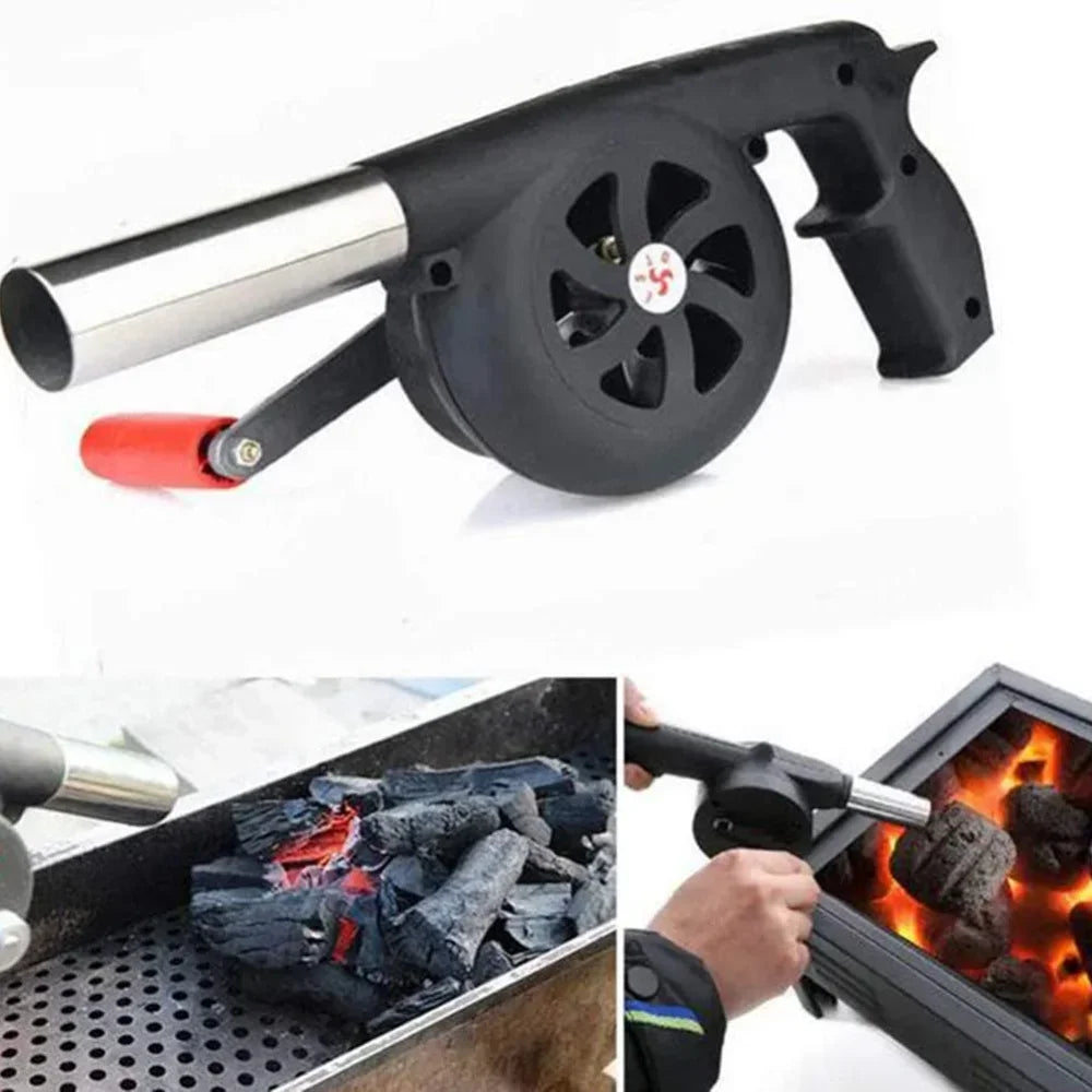 Portable BBQ Fire Starter Fan