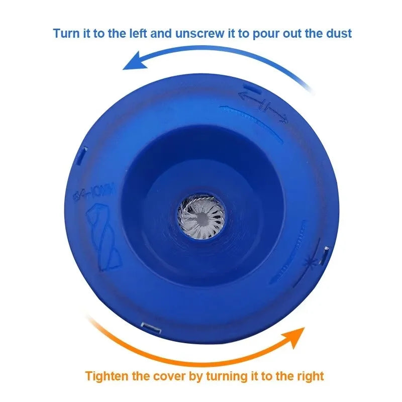 Drill Dust Catcher Bowl — Mess-Free Drilling for Ceilings & Walls