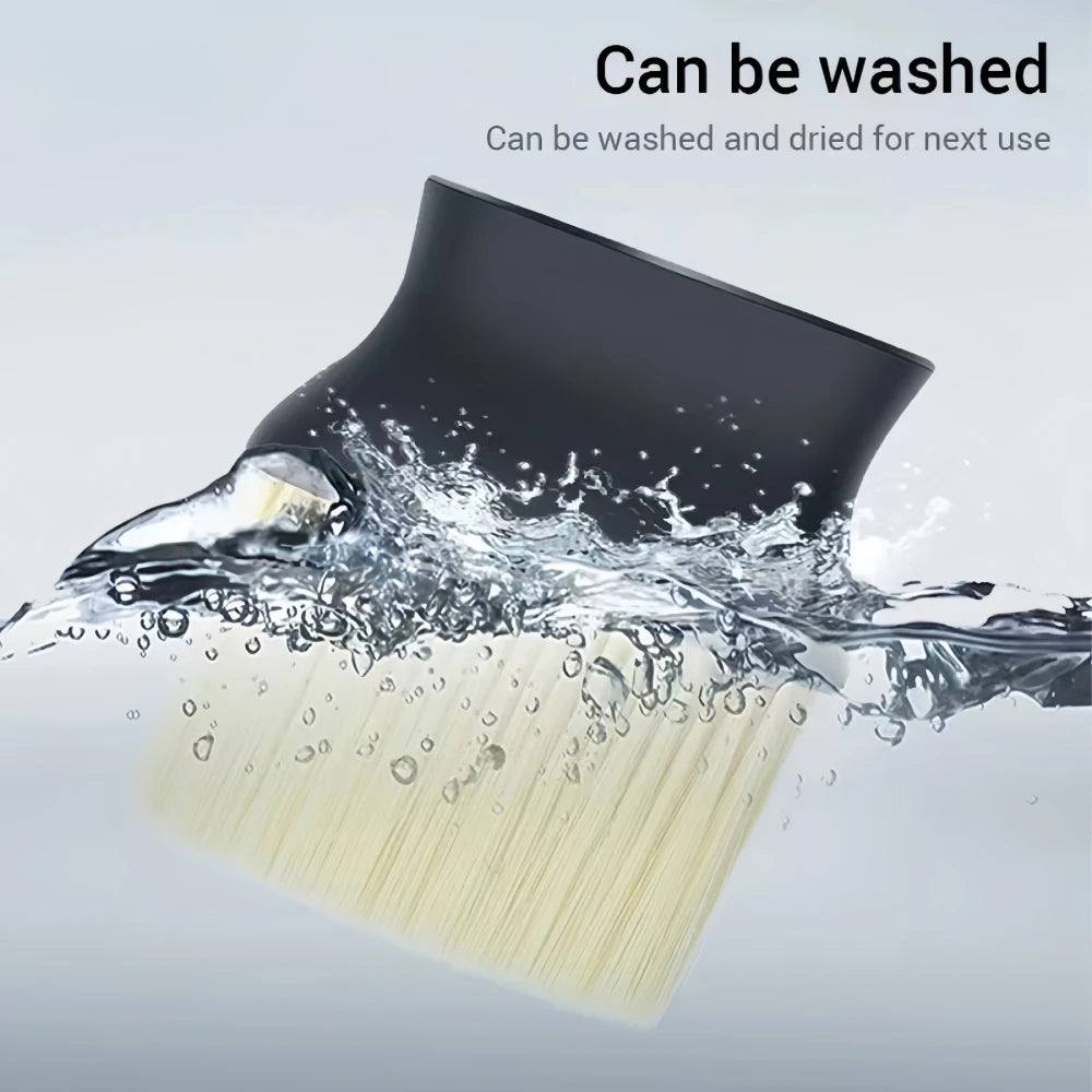 Soft Detailing Brush — Dust & Grime Cleaner for AC Vents, Car Interiors & Keyboards