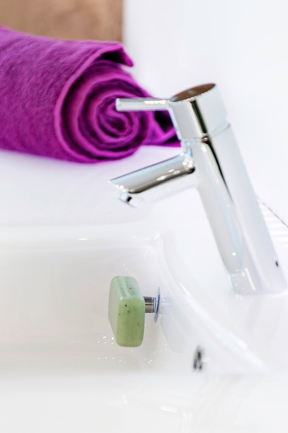Magnetic Floating Soap Holder